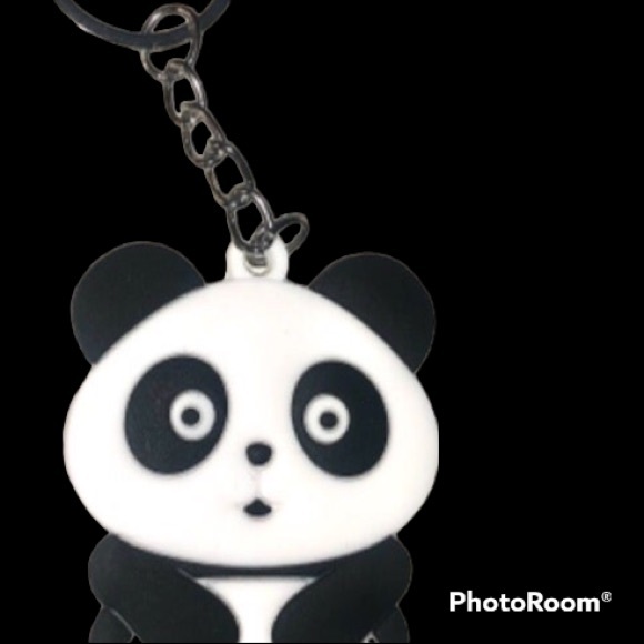 🐼 NOVELTY PANDA BEAR KEYCHAIN 🐼 - Picture 6 of 8